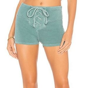 WILDFOX FRENCH TERRY MAE SHORTS